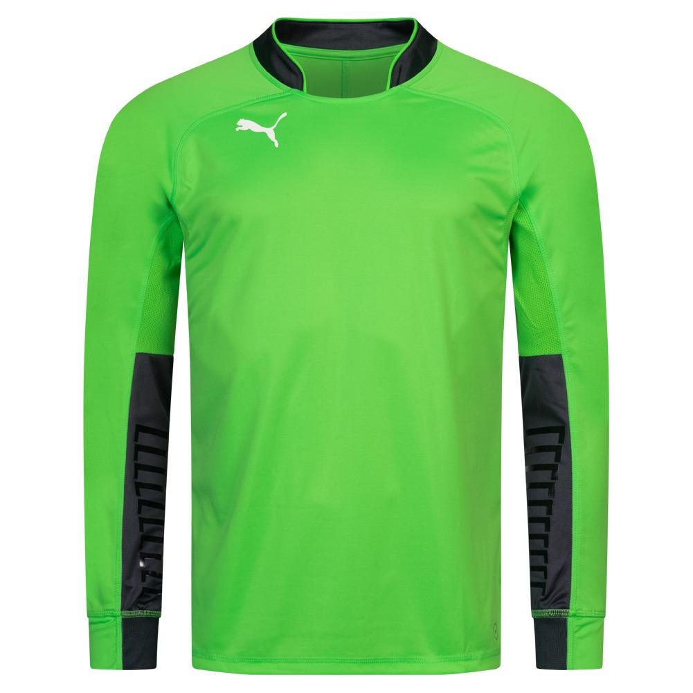 Реглан вратарский Puma зеленый 701918-43, Зелёный, Размер (EU) - L Реглан вратарский Puma зеленый 701918-43, Зелёный, Размер (EU) - L - #0