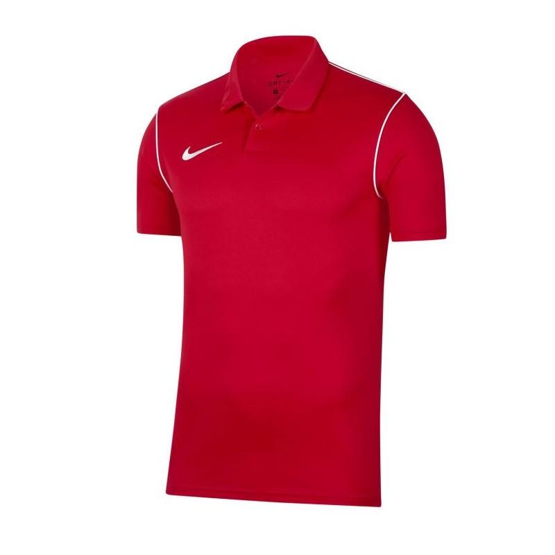 Футболка-поло Nike Park 20 Jr BV6903-657, Красный, Размер (EU) - 140cm Футболка-поло Nike Park 20 Jr BV6903-657, Красный, Размер (EU) - 140cm - #0