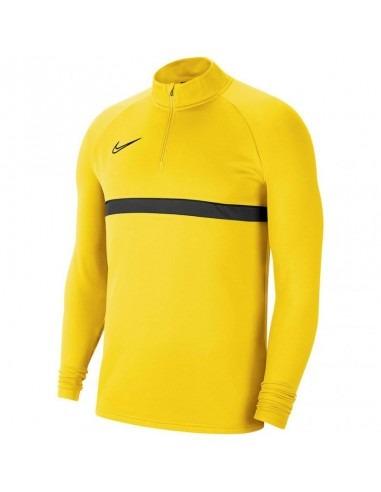 Тренировочный реглан детский Nike Dry Academy 21 Dril Top CW6112-719, Жёлтый, Размер (EU) - 122cm Тренировочный реглан детский Nike Dry Academy 21 Dril Top CW6112-719, Жёлтый, Размер (EU) - 122cm - #1