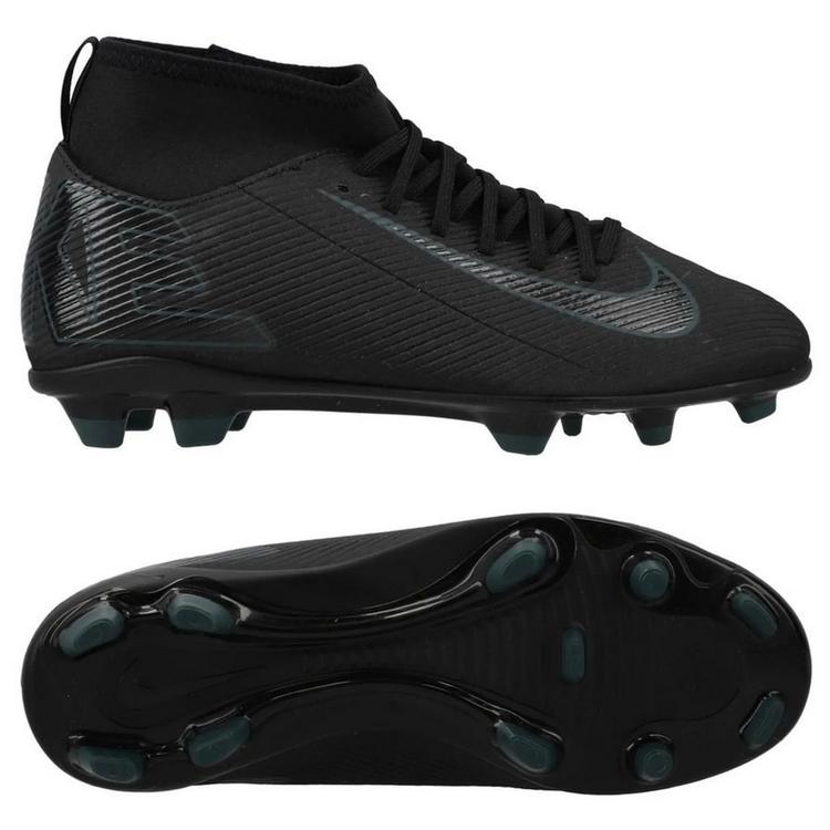 Детские бутсы Nike Mercurial Superfly 10 Club FG/MG FQ8318-002, Чёрный, Размер (EU) - 34 Детские бутсы Nike Mercurial Superfly 10 Club FG/MG FQ8318-002, Чёрный, Размер (EU) - 34 - #1