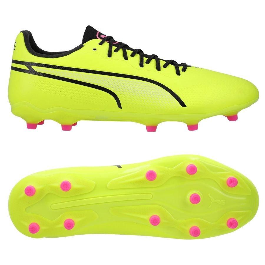 Бутсы Puma KING Pro FG/AG 107566-05, Неоновый, Размер (EU) - 39 Бутсы Puma KING Pro FG/AG 107566-05, Неоновый, Размер (EU) - 39 - #0