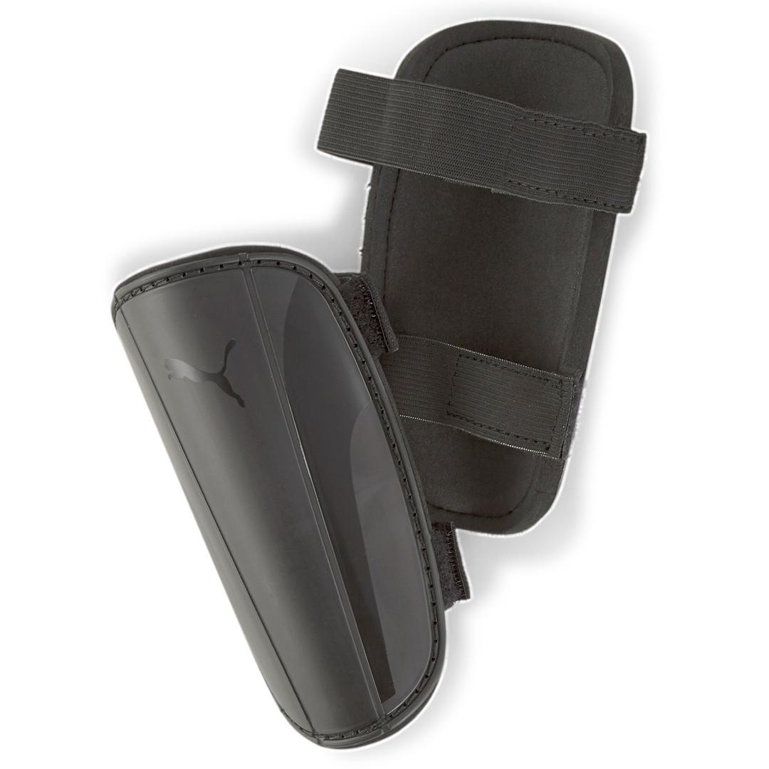 Щитки футбольные Puma King Strap 030849-01, Чёрный, Размер (EU) - XL Щитки футбольные Puma King Strap 030849-01, Чёрный, Размер (EU) - XL - #0