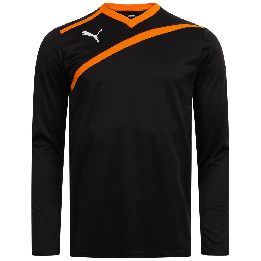 Детская вратарская футболка с длинными рукавами PUMA Esito 701064-03, Чёрный, Размер (EU) - 176cm Детская вратарская футболка с длинными рукавами PUMA Esito 701064-03, Чёрный, Размер (EU) - 176cm - #0