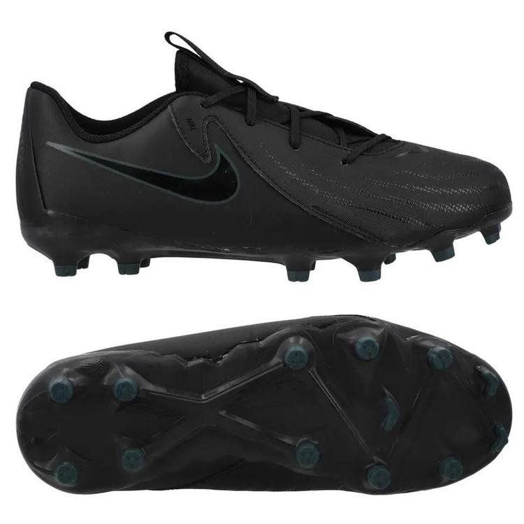 Детские бутсы Nike JR PHANTOM GX II ACADEMY FG/MG FD6722-002, Чёрный, Размер (EU) - 33 Детские бутсы Nike JR PHANTOM GX II ACADEMY FG/MG FD6722-002, Чёрный, Размер (EU) - 33 - #1