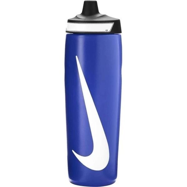 Бутылка для воды Nike REFUEL BOTTLE 24 OZ 709 мл синяя N.100.7666.492.24, Синий, Размер (EU) - 1SIZE Бутылка для воды Nike REFUEL BOTTLE 24 OZ 709 мл синяя N.100.7666.492.24, Синий, Размер (EU) - 1SIZE - #0