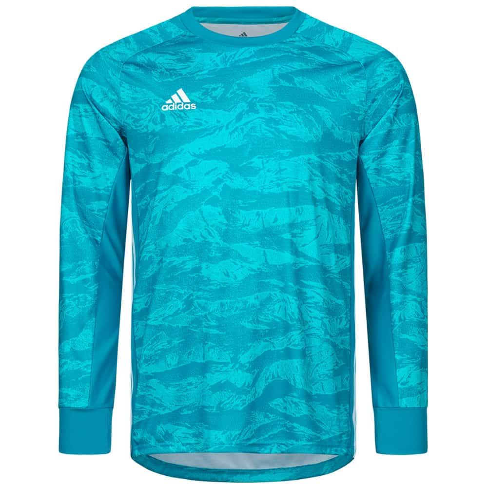 Вратарская футболка с длинным рукавом Adidas AdiPro 19 GK DP3139, Синий, Размер (EU) - M Вратарская футболка с длинным рукавом Adidas AdiPro 19 GK DP3139, Синий, Размер (EU) - M - #0