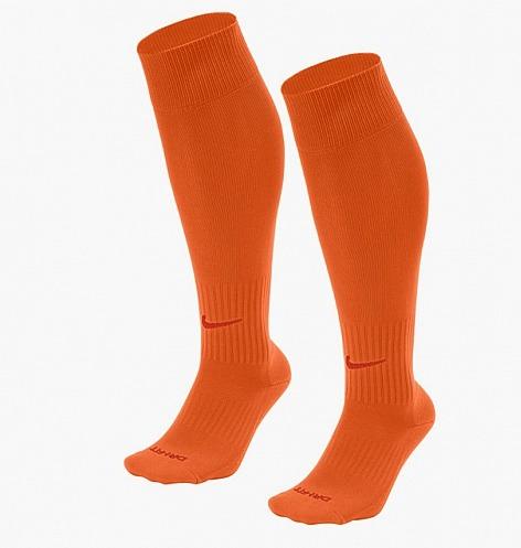 Гетры футбольные Nike Classic II Cush OTC Team 806 SX5728-806, Оранжевый, Размер (EU) - 42-46 Гетры футбольные Nike Classic II Cush OTC Team 806 SX5728-806, Оранжевый, Размер (EU) - 42-46 - #0