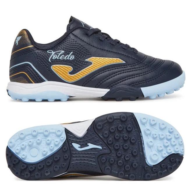 Сороконожки детские Joma TOLEDO JR TOJS2503TF, Темно-синий, Размер (EU) - 38 Сороконожки детские Joma TOLEDO JR TOJS2503TF, Темно-синий, Размер (EU) - 38 - #1
