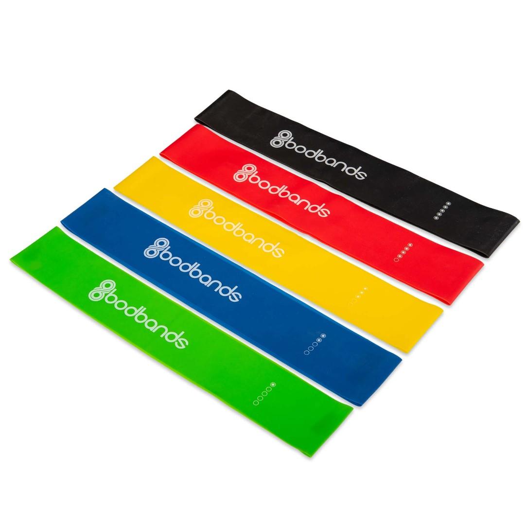 Резинки для фитнеса набор LOOP BANDS SP-Sport FI-6318-WL, Размер (EU) - 1SIZE Резинки для фитнеса набор LOOP BANDS SP-Sport FI-6318-WL, Размер (EU) - 1SIZE - #0