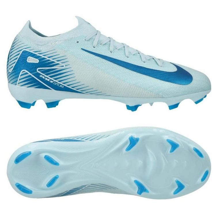 Детские футбольные бутсы Nike Air Zoom Mercurial Vapor 16 Pro FG Junior HF5448-400, Голубой, Размер (EU) - 38.5 Детские футбольные бутсы Nike Air Zoom Mercurial Vapor 16 Pro FG Junior HF5448-400, Голубой, Размер (EU) - 38.5 - #1