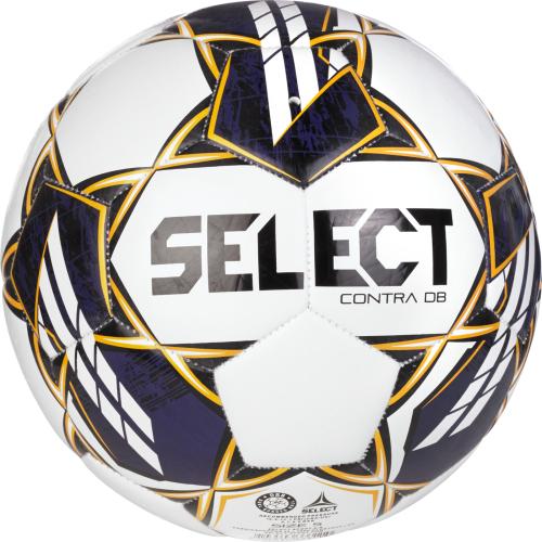М’яч футбольний SELECT Contra DB v24 (600) біло/фіолет, 5 М’яч футбольний SELECT Contra DB v24 (600) біло/фіолет, 5 - #0