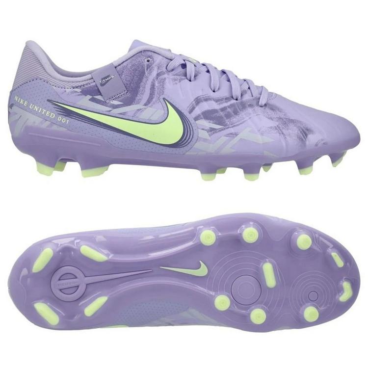 Футбольные бутсы Nike UNITED TIEMPO LEGEND 10 ACADEMY FG/MG NU1 HF1590-500, Фиолетовый, Размер (EU) - 40 Футбольные бутсы Nike UNITED TIEMPO LEGEND 10 ACADEMY FG/MG NU1 HF1590-500, Фиолетовый, Размер (EU) - 40 - #1