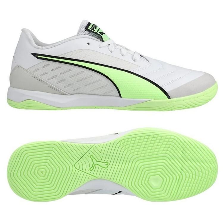 Футзалки Puma Ibero IV White-Speed 107418-01, Белый, Размер (EU) - 45 Футзалки Puma Ibero IV White-Speed 107418-01, Белый, Размер (EU) - 45 - #1