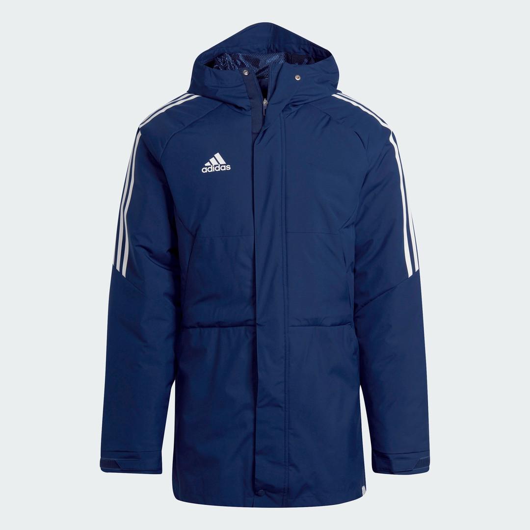 Футбольная куртка Adidas Condivo 22 Stadium HA6254, Темно-синий, Размер (EU) - 2XL Футбольная куртка Adidas Condivo 22 Stadium HA6254, Темно-синий, Размер (EU) - 2XL - #0