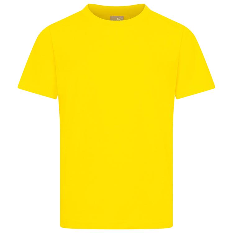 Детская футболка PUMA 750553-01, Жёлтый, Размер (EU) - 176cm Детская футболка PUMA 750553-01, Жёлтый, Размер (EU) - 176cm - #1