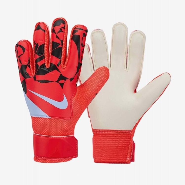 Вратарские перчатки подростковые Nike GK MATCH JR HQ0258-635, Красный, Размер (EU) - 3 Вратарские перчатки подростковые Nike GK MATCH JR HQ0258-635, Красный, Размер (EU) - 3 - #1