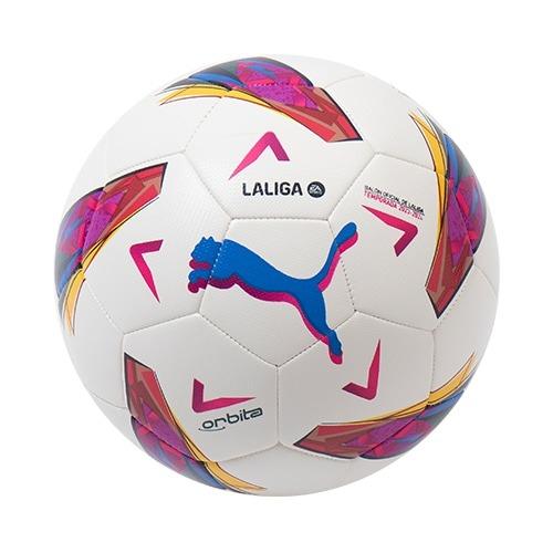 Мяч футбольный FIFA Puma Orbita La Liga Hybrid Training 084108-01, Белый, Размер (EU) - 5 Мяч футбольный FIFA Puma Orbita La Liga Hybrid Training 084108-01, Белый, Размер (EU) - 5 - #0