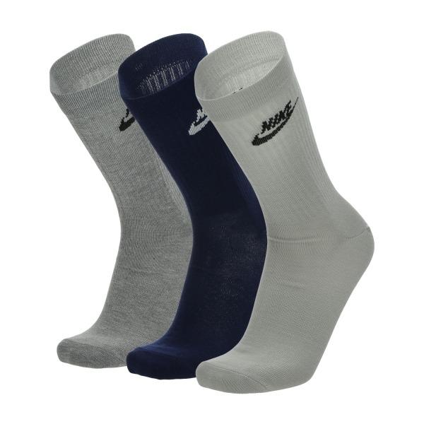 Носки Nike EVERYDAY ESSENTIAL CR разноцветные (3 пары) DX5025-903, Размер (EU) - 42-46 Носки Nike EVERYDAY ESSENTIAL CR разноцветные (3 пары) DX5025-903, Размер (EU) - 42-46 - #0