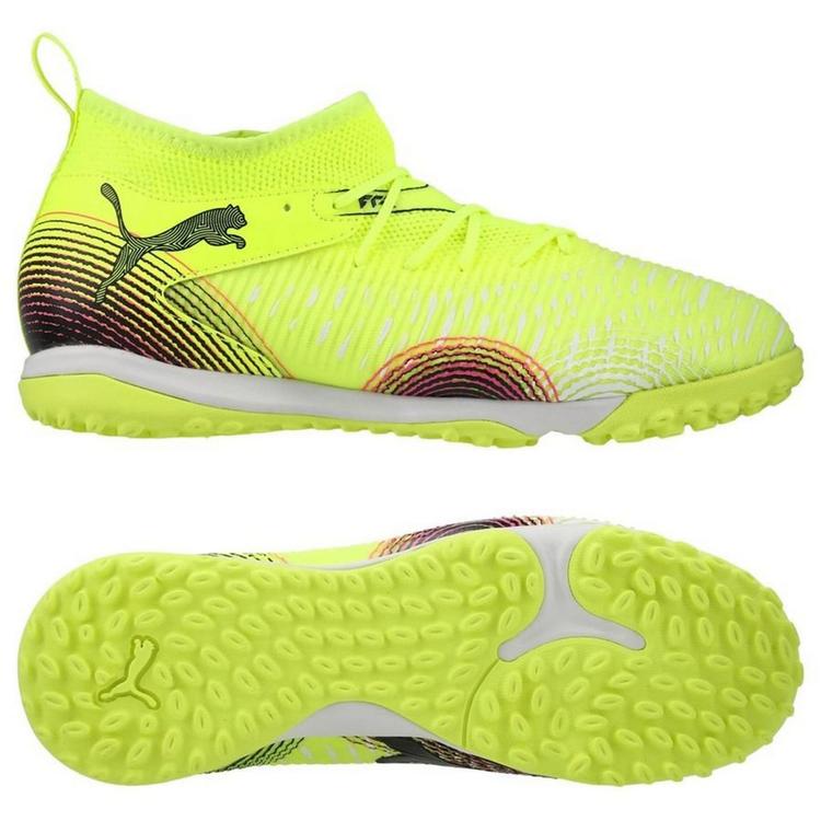 Детские сороконожки Puma FUTURE 8 Match TT + Mid Jr 108386-03, Неоновый, Размер (EU) - 35 Детские сороконожки Puma FUTURE 8 Match TT + Mid Jr 108386-03, Неоновый, Размер (EU) - 35 - #1
