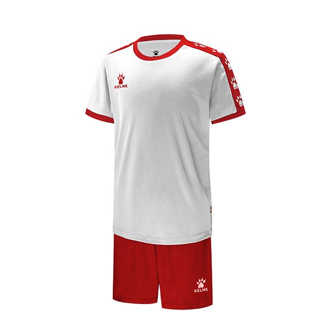 Комплект футбольньої форми  COLLEGUE біло-черво...