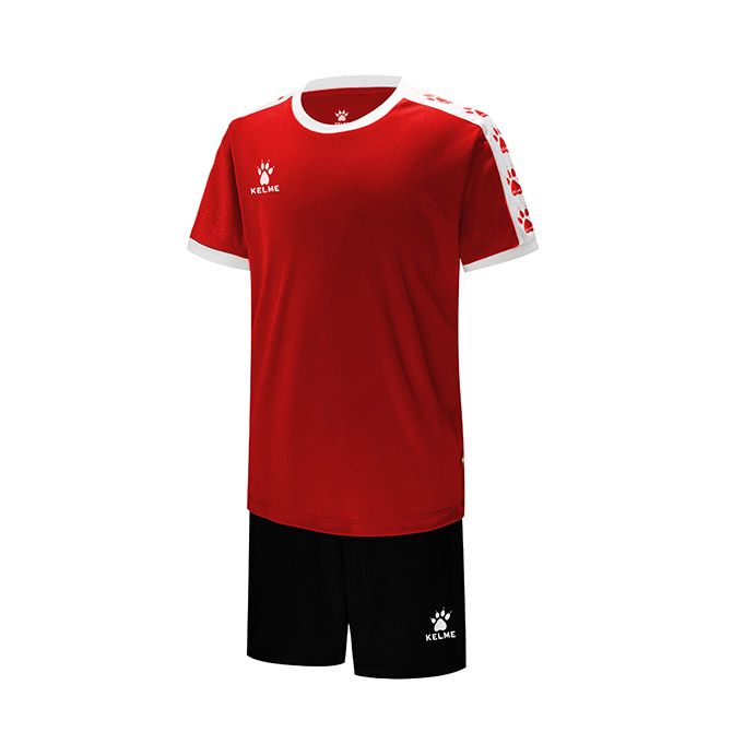 Комплект футбольньої форми COLLEGUE червоно-біл...