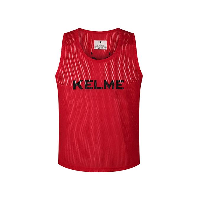 Манишка тренировочная KELME XL Красный 8051BX10...