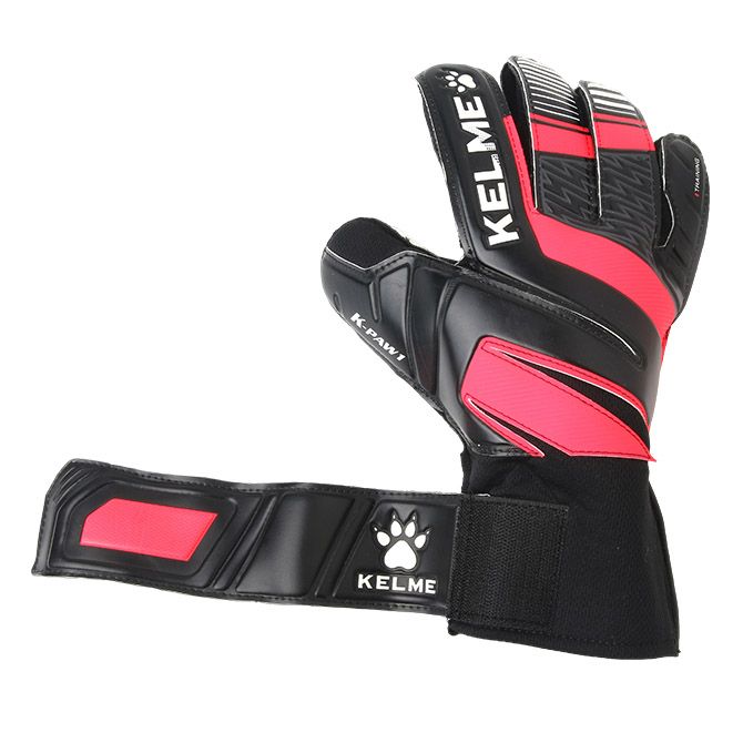 Воротарські перчатки чорно-рожеві ZAMORA 987640...