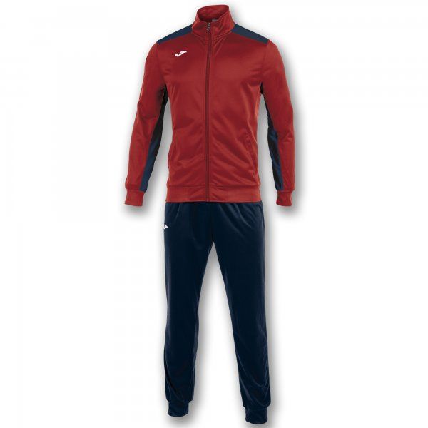 Спортивный костюм красно-т.синий ACADEMY 101096... фото