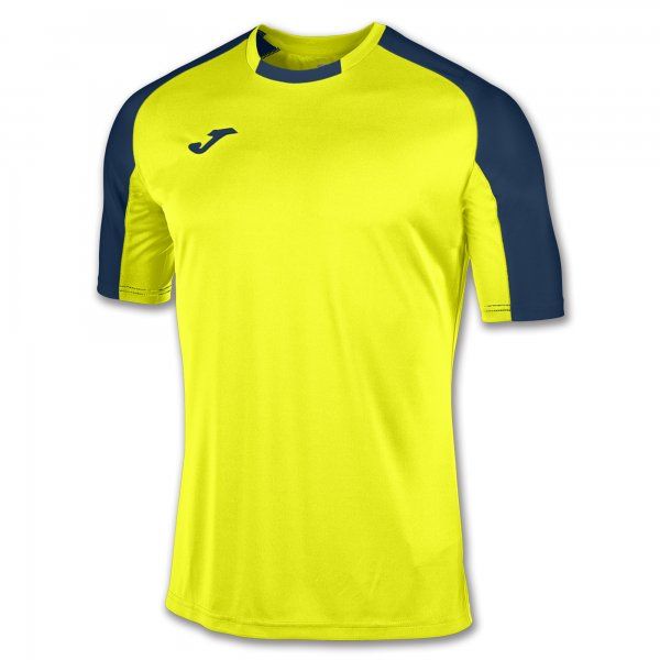 Ігровая футболка желто-Т.синий к / ESSENTIAL 10... фото