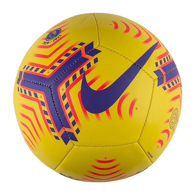 Мяч сувенирный Nike Premier League Размер 1 Жел...
