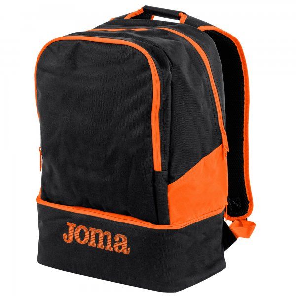 Рюкзак чорно-оранжевий   ESTADIO III 400234.120
