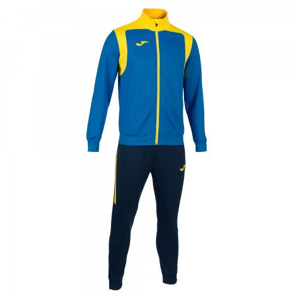 Спортивний костюм синьо-жовтий  CHAMPION V  101... фото