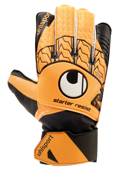 Перчатки UHLSPORT STARTER RESIST (fluo orange/b... фото
