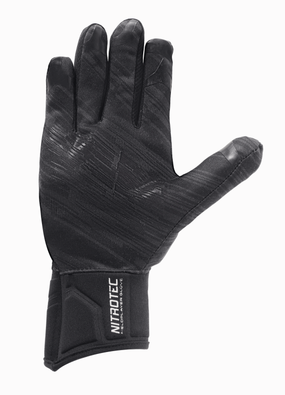 Перчатки NITROTEC FIELDPLAYER GLOVE (black/anthra) фото