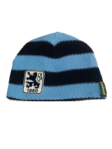 Шапка 1860 KNITTED CAP (skyblue / navy)
