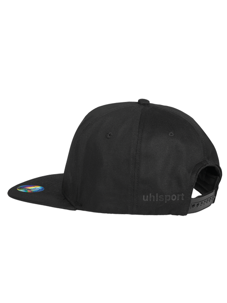 Кепка ESSENTIAL PRO FLAT CAP (black) фото