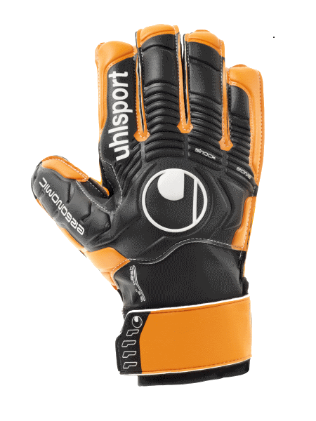 Перчатки ERGONOMIC SOFT ADVANCED (black/orange) фото