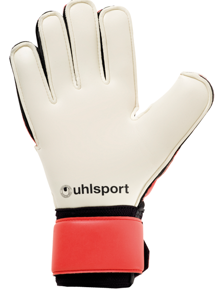 Перчатки UHLSPORT ABSOLUTGRIP (red/black/white) фото
