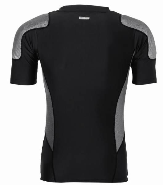 PROTECTION Underwear short-sleeved (black/silver) фото