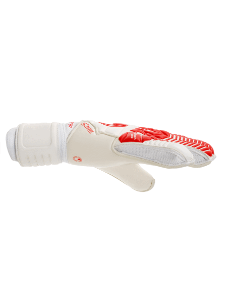 Перчатки UHLSPORT ABSOLUTGRIP (white/red) фото