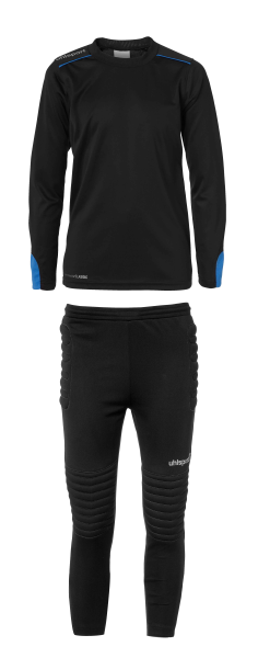 Комлект кофта+штаны TOWER (black/energy blue) фото