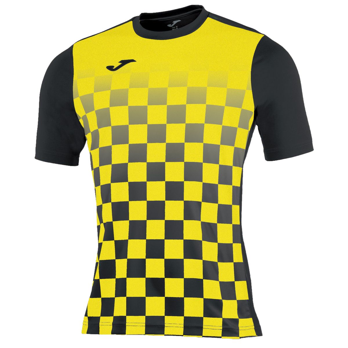 Ігровая футболка чорно-жовта FLAG 100682.109