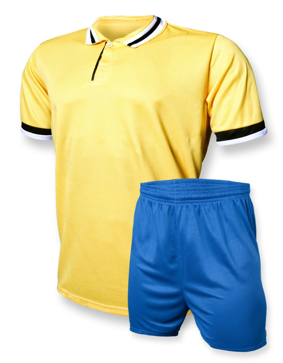 Футбольна форма Europaw club Розмір L Жовтий