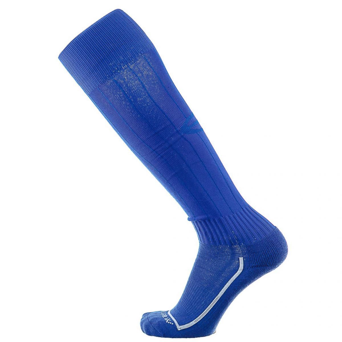 Гетри футбольні Europaw сині з трикотажним носком