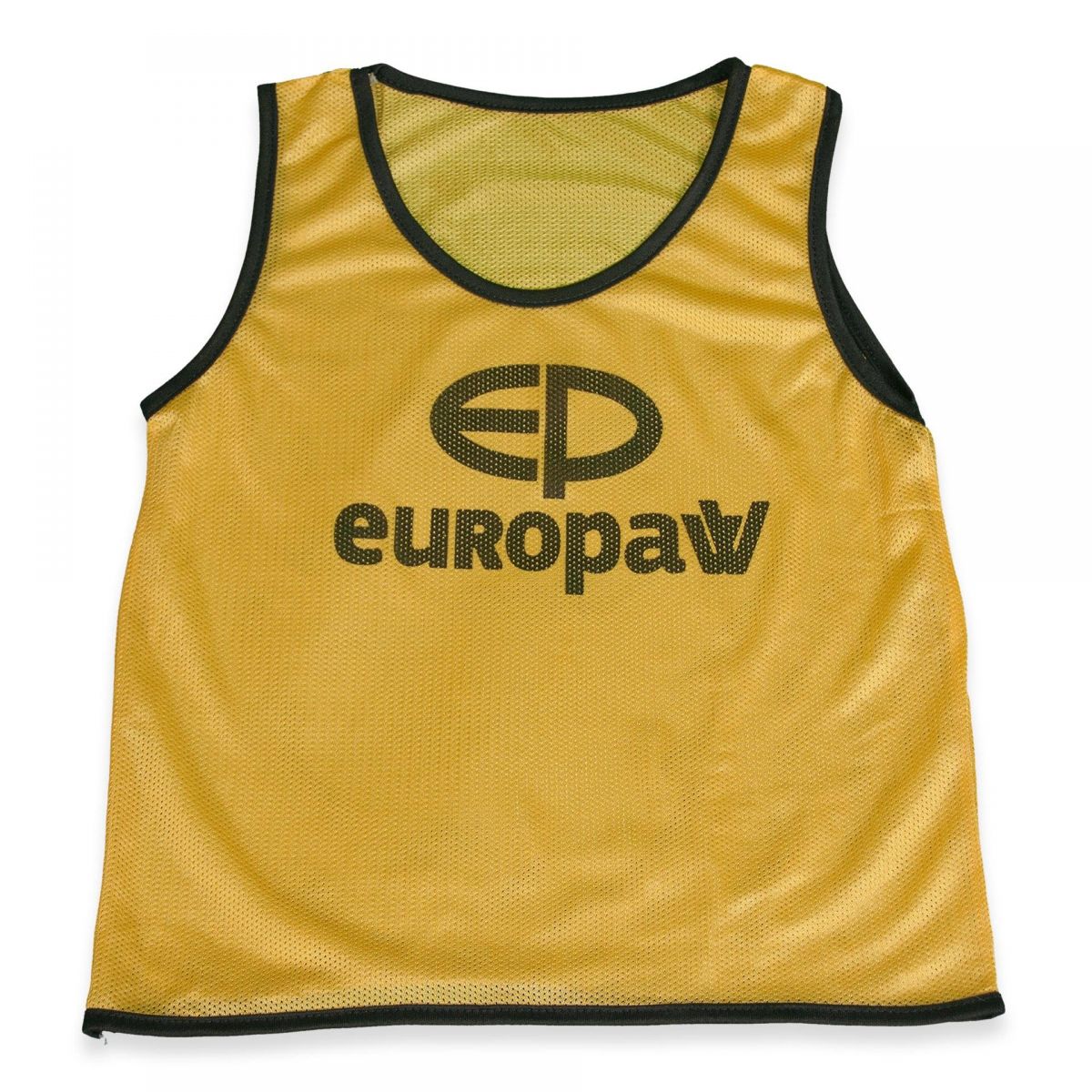 Манишка Europaw logo детская желтая