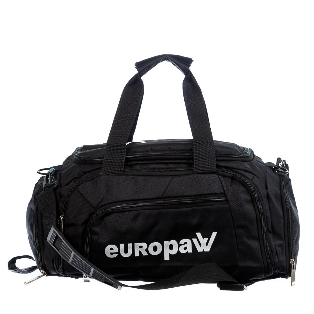 Сумка-рюкзак Europaw 21 л Чорний sku-europaw-237