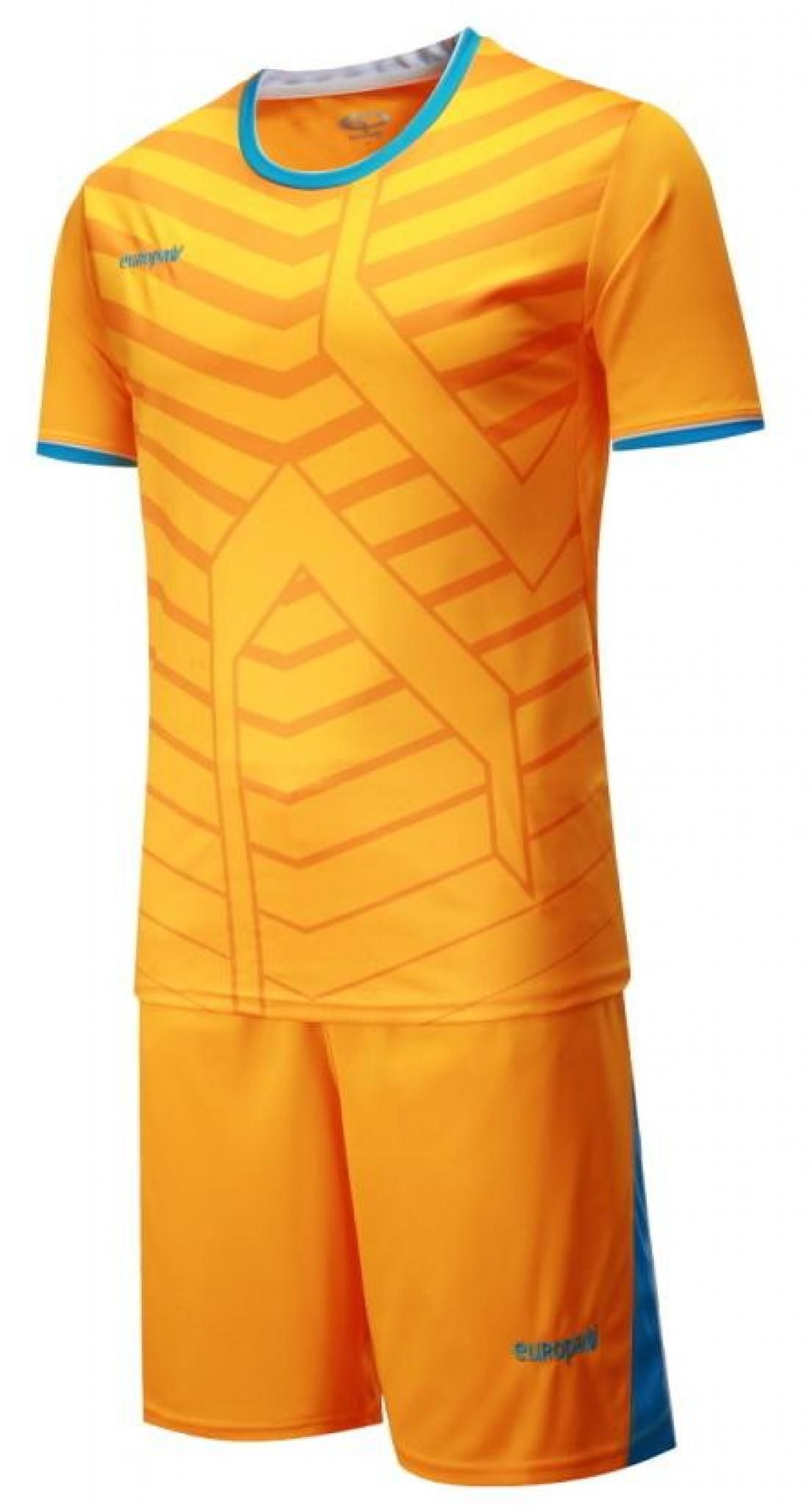 Футбольная форма Europaw 015 оранжевая