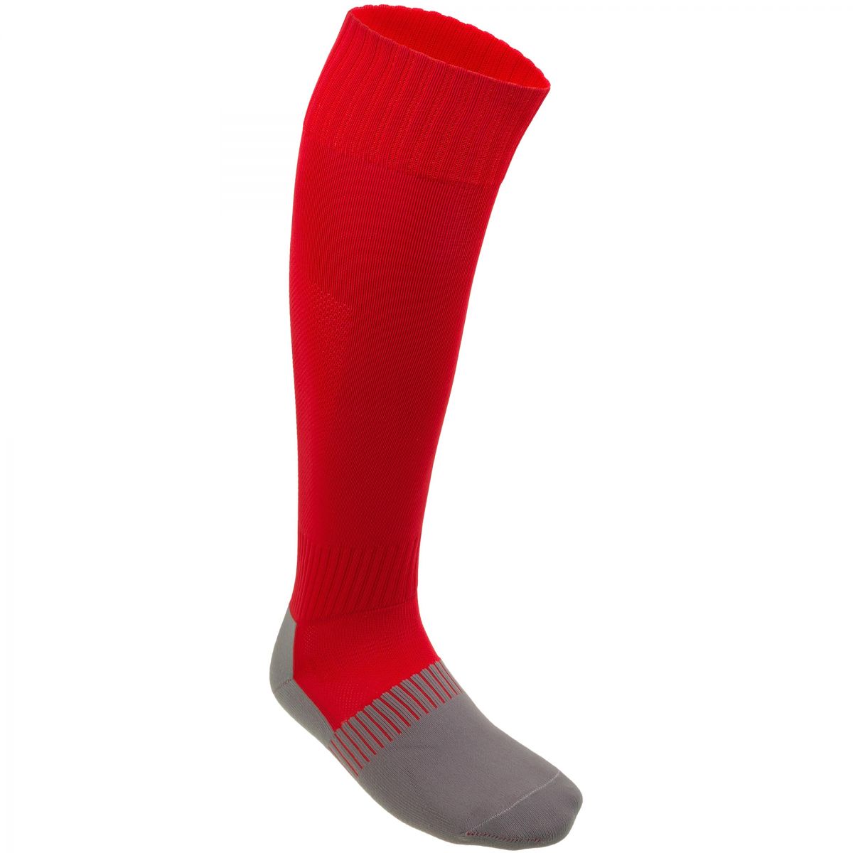 Гетры футбольные Footbal Socks красные, p.42-44 фото