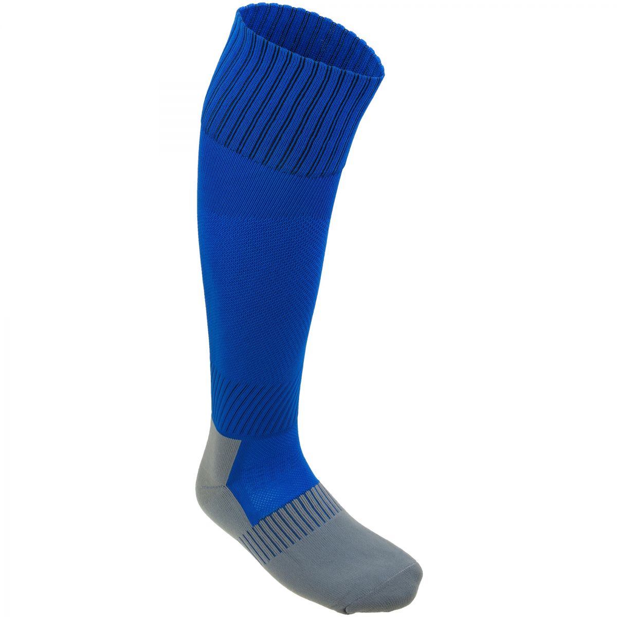 Гетры футбольные Footbal Socks синие, p.38-41 фото