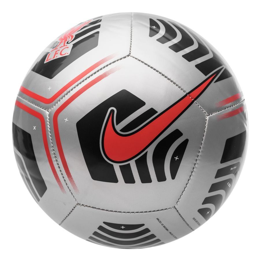 М'яч футбольний Nike Liverpool Розмір 5 Сірий D...